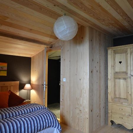 مبيت وإفطار فينترون Le Chalet De Valentine المظهر الخارجي الصورة