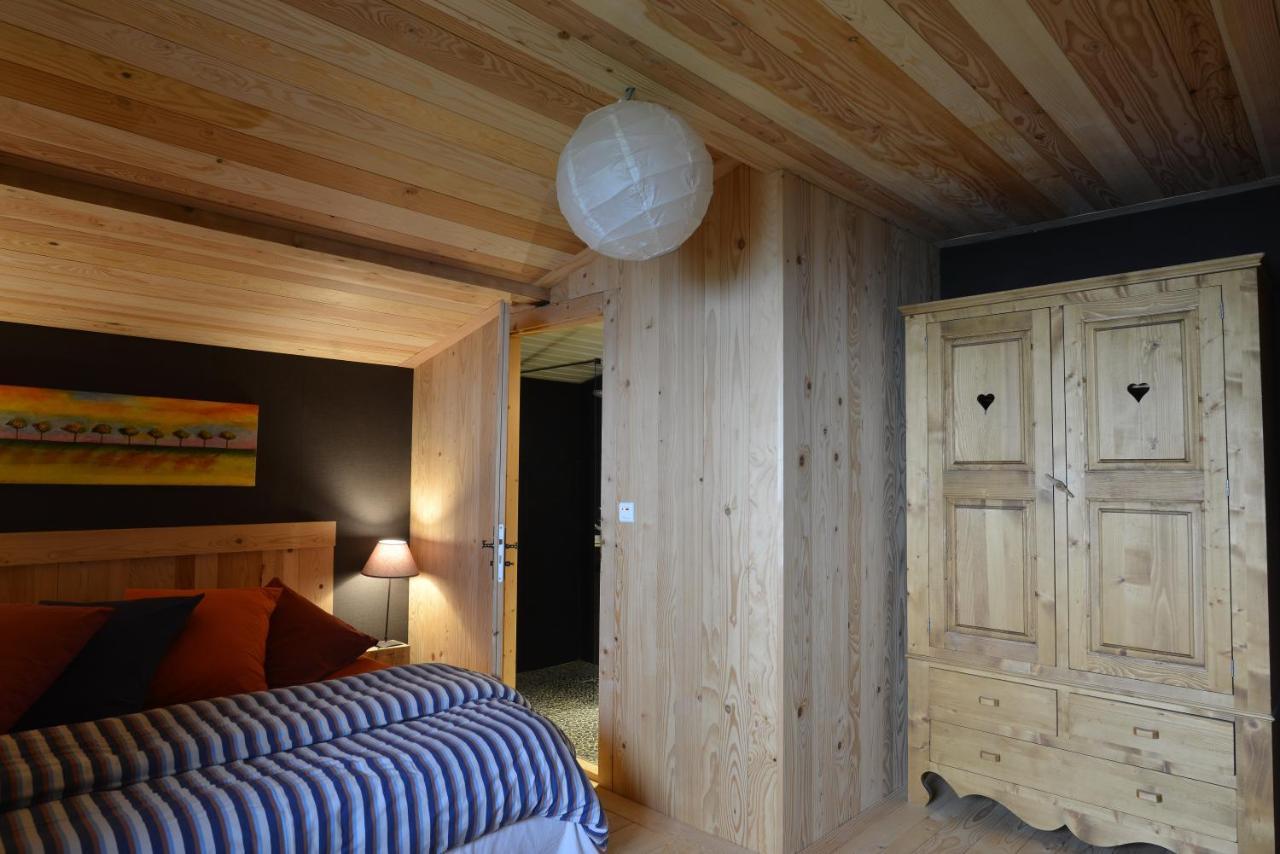 مبيت وإفطار فينترون Le Chalet De Valentine المظهر الخارجي الصورة