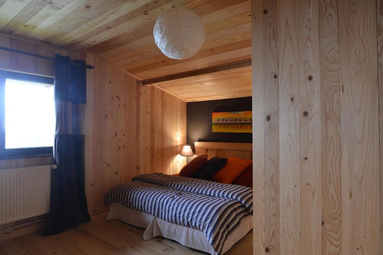 مبيت وإفطار فينترون Le Chalet De Valentine المظهر الخارجي الصورة