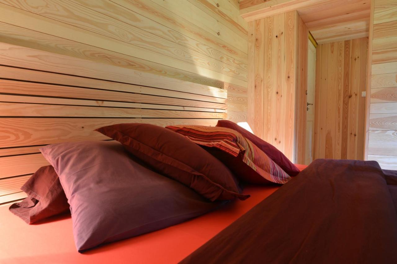 مبيت وإفطار فينترون Le Chalet De Valentine المظهر الخارجي الصورة