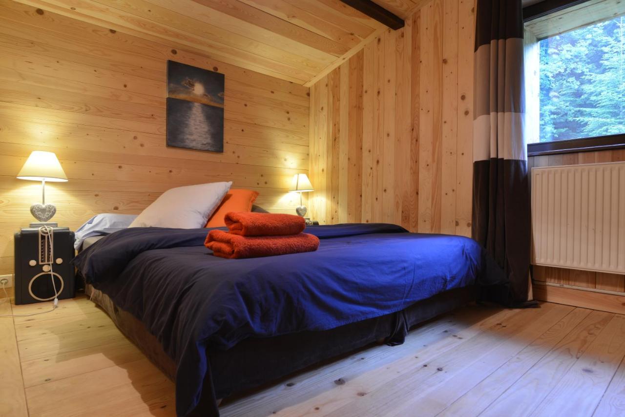 مبيت وإفطار فينترون Le Chalet De Valentine المظهر الخارجي الصورة
